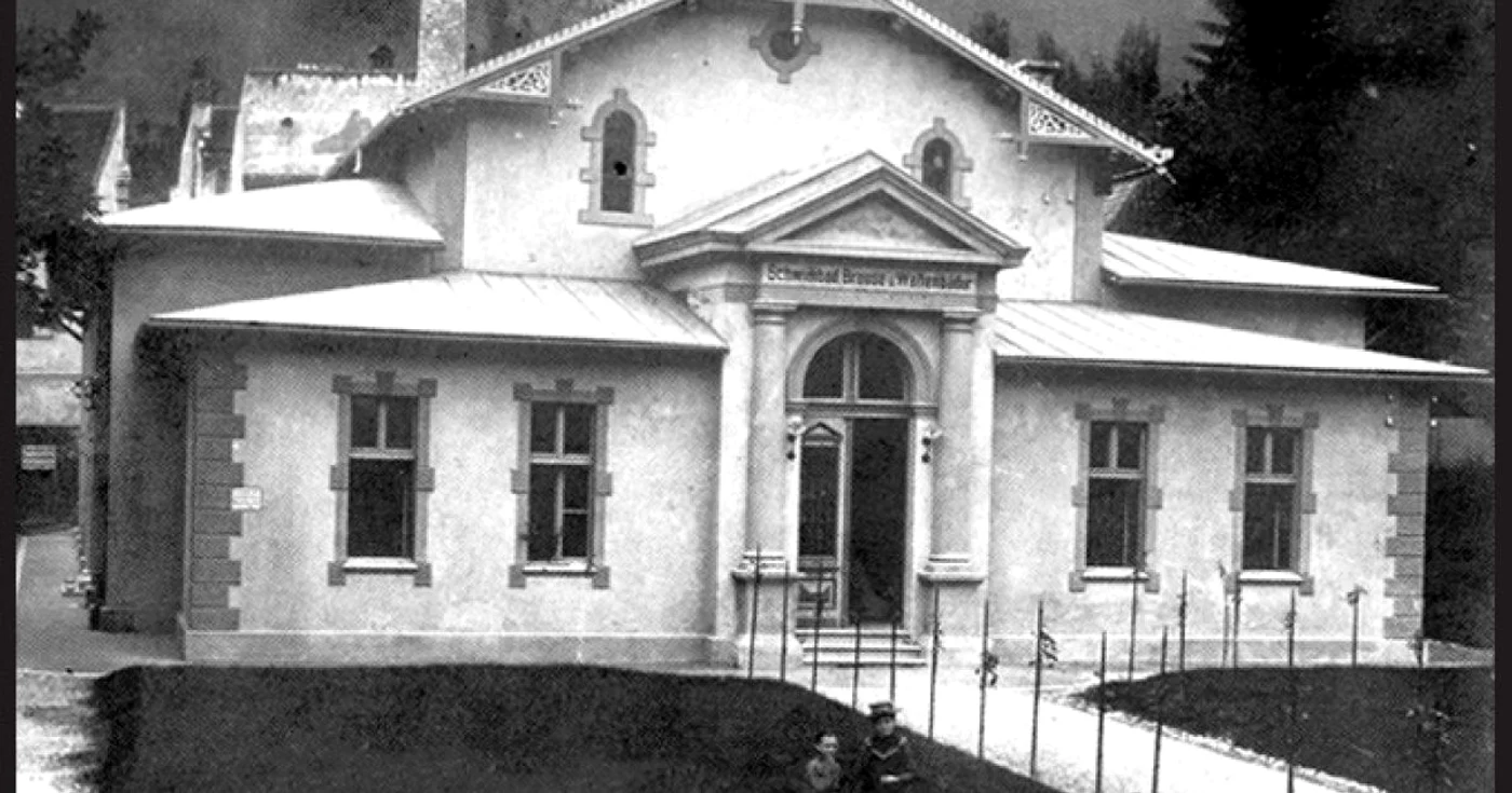 Aşa arăta Baia Comunală a Braşovului în vremurile bune. FOTOcasasfatului.ro