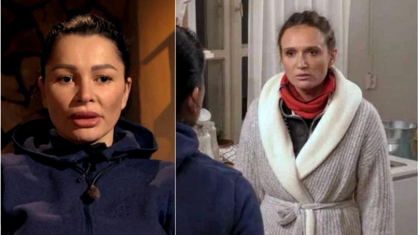 Carmen Negoiță și Brigitte, conflict și împăcare la „Ferma”