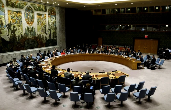 Consiliul de Securitate al ONU Foto: EPA-EFE