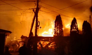 Rusia bombardardeaza infrastructura energetică ucraineană Herson FOTO EPA EFE jpg