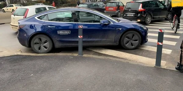 george buhnici tesla FOTO Facebook/ Ai parcat ca un bou