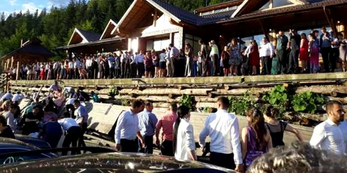 accident nunta Durau