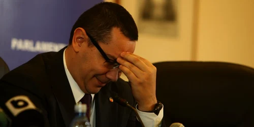 Victor Ponta FOTO Adevărul