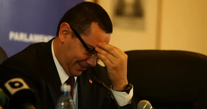 Victor Ponta FOTO Adevărul