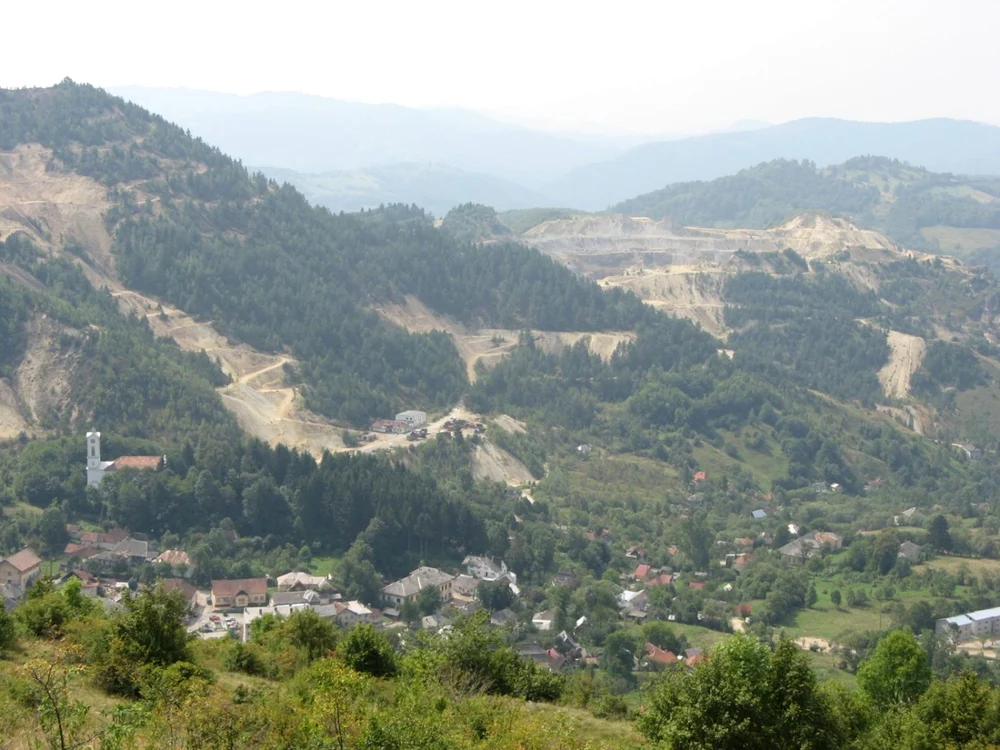 Comuna Roșia Montană FOTO Adevărul