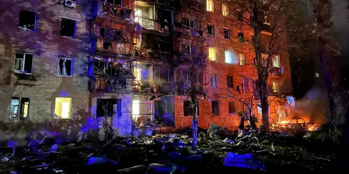 Atac ucrainean Kursk FOTO Igor Kutsak