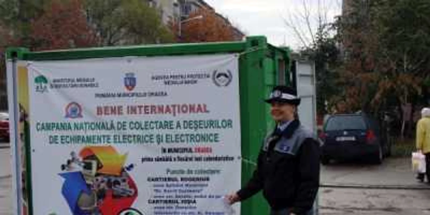Orădenii sunt invitați să scape de deșeuri