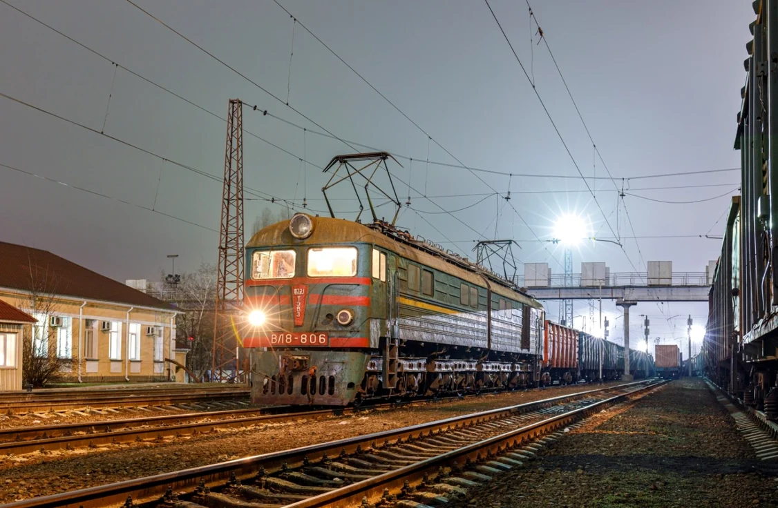 Tren de marfă FOTO: Arhivă, Adevărul