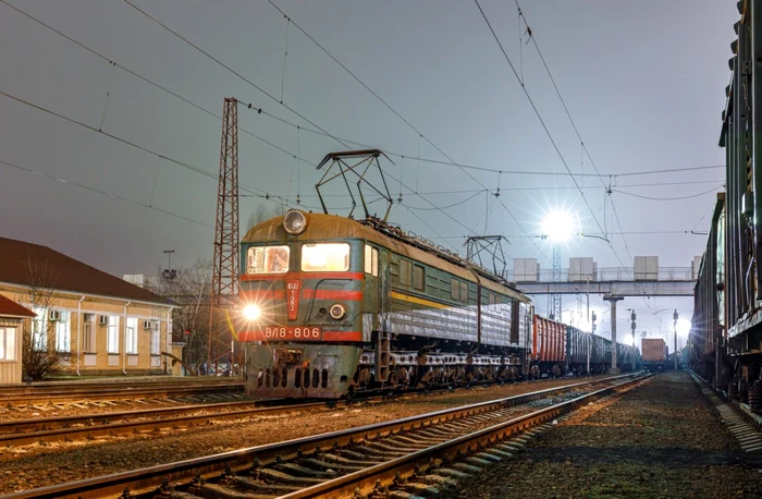 Tren de marfă FOTO: Arhivă, Adevărul