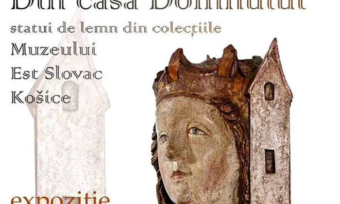 Expoziție // „Din casa Domnului: statui de lemn din colecţiile Muzeului Est Slovac din Košice” jpeg