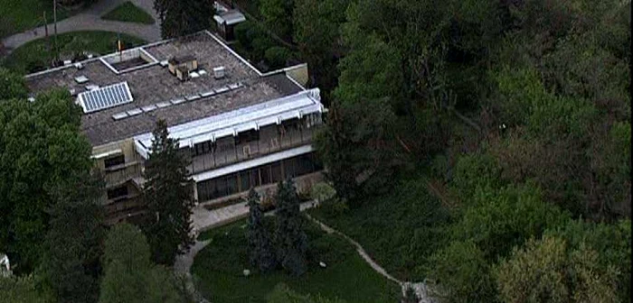  Vila  Dante, noua locuinţă a lui Traian Băsescu la sfâşitul mandatului     FOTO:MEDIAFAX