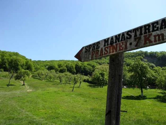 Biserica în care nu au voie femeile Manastirea Frăsinei FOTO Panoramio / Gabriel Avramovici