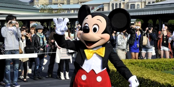 mickey mouse foto afp