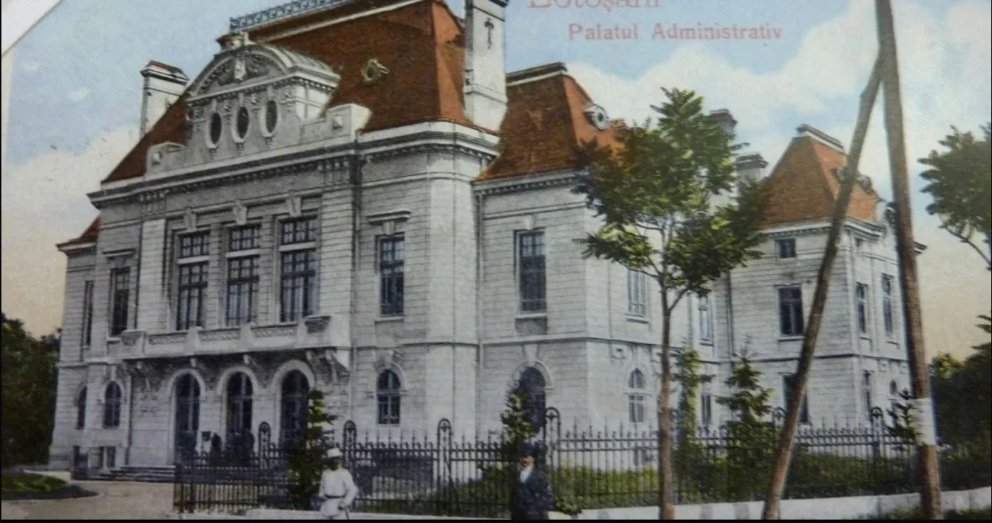 Vechea Prefectură a Botoșaniului FOTO Adevărul