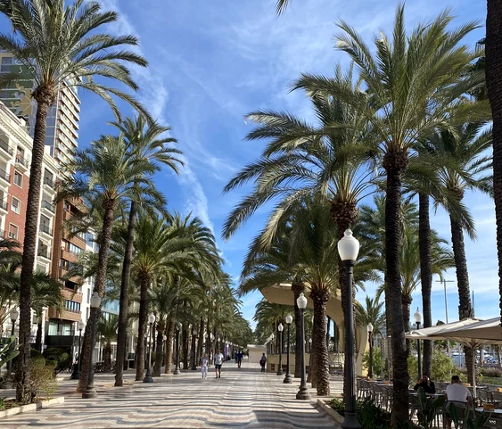 În Alicante trăiesc mulți români FOTO: X