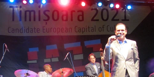 Kurt Elling în concert la Timişoara Foto