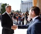 Iohannis in Secuime FOTO Presidency.ro