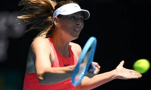maria sharapova a fost eliminata la australian open 2020 jpeg