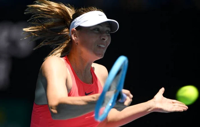 Maria Sharapova a fost eliminată în primul tur la Australian Open 2020FOTO: Guliver/ Gettyimages