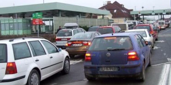 Satu Mare: Trafic blocat în vama Petea pentru a doua oară în decurs de 3 săptămâni