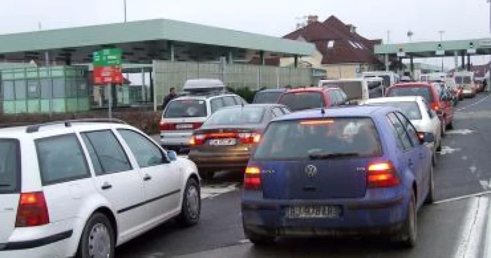 S-a deschis o nouă bandă de trecere a frontierei la Petea. Foto arhivă