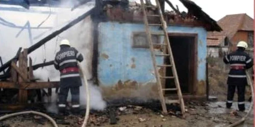 Satu Mare: Tatăl piroman a fost internat la Psihiatrie