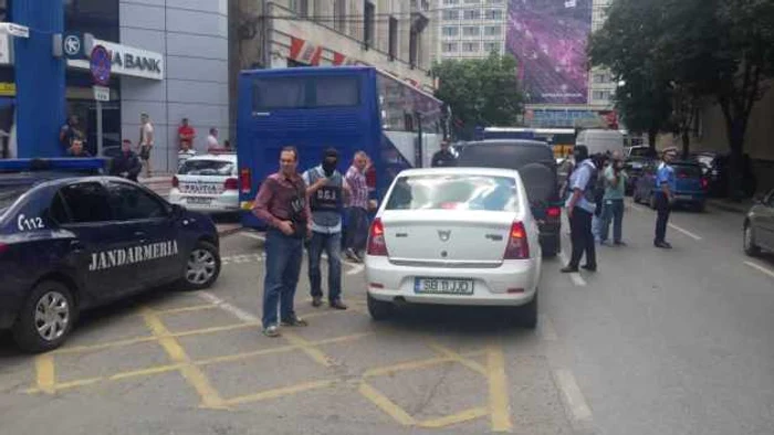 Poliţiştii de la Moraviţa sunt aduşi la DIICOT