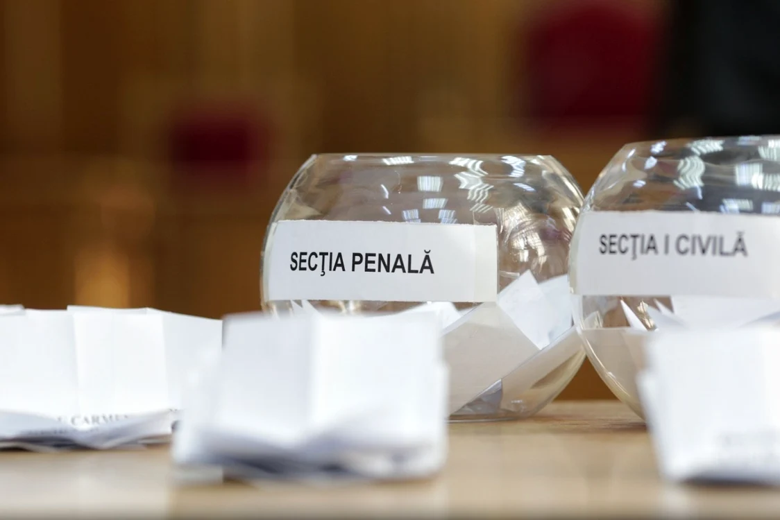 Tragere la sorţi pentru completurile de  judecată au loc luni / FOTO Inquam Photos