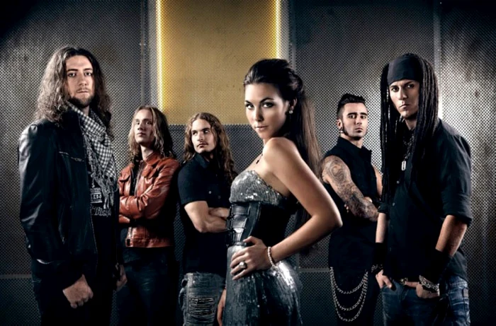 Amaranthe va canta la Sibiu in luna august a cestui an - Foto Artmania