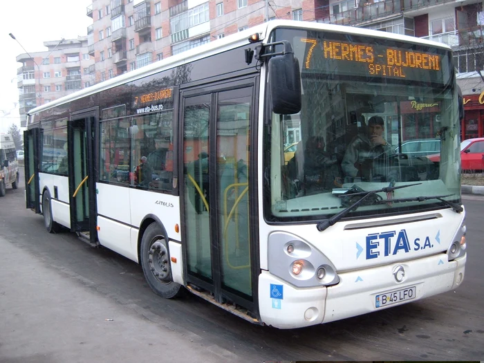Autobuz ETA nou