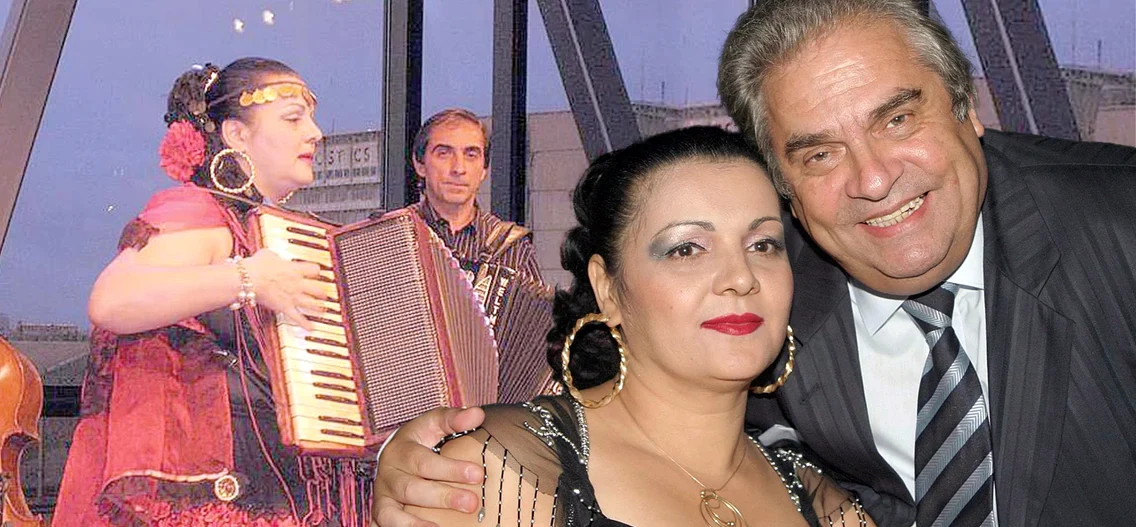 Aurel Pădureanu și-a adorat soția, pe Cornelia Catanga 