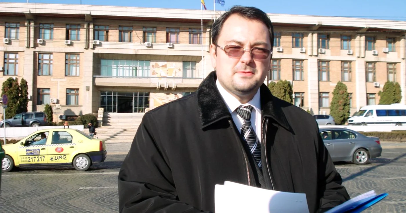 Radu Prisăcaru a fost condamnat la patru ani de închisoare pentru luare de mită