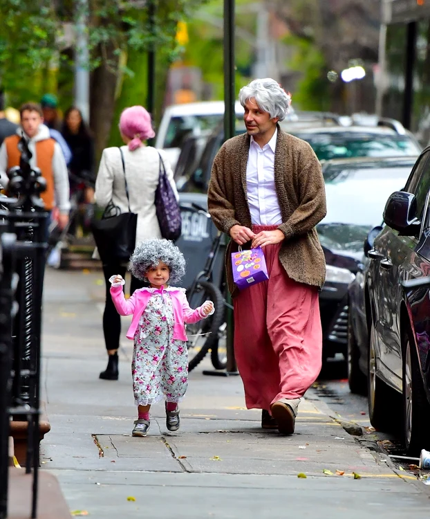 Bradley Cooper şi fiica sa, două bunicuţe adorabile 