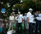 Protest în faţa Primăriei Constanţa