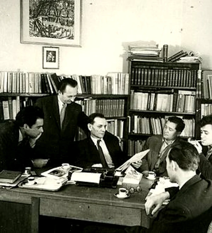 Scriitorul Istvan Nagy