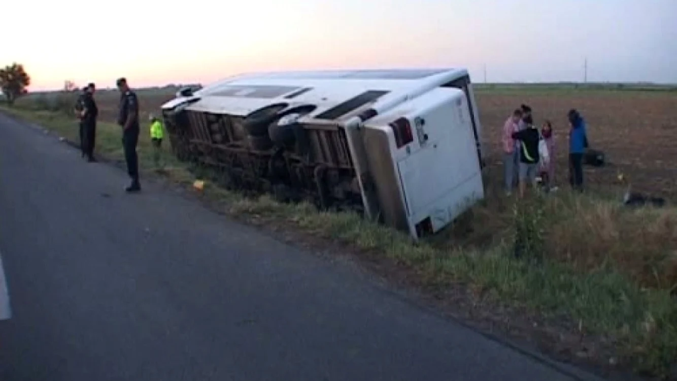 Autocarul s-a defectat în mers Arhivă