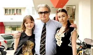 Vadim era foarte mândru de fetele lui, Lidia și Eugenia jpeg