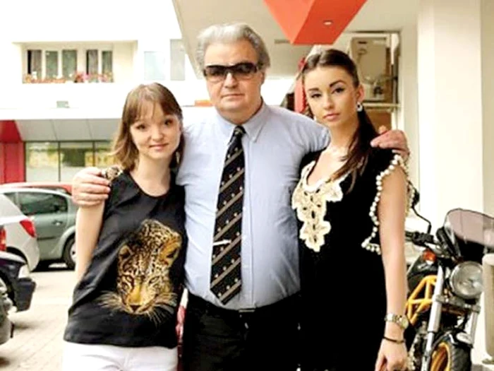 Vadim era foarte mândru de fetele lui, Lidia și Eugenia