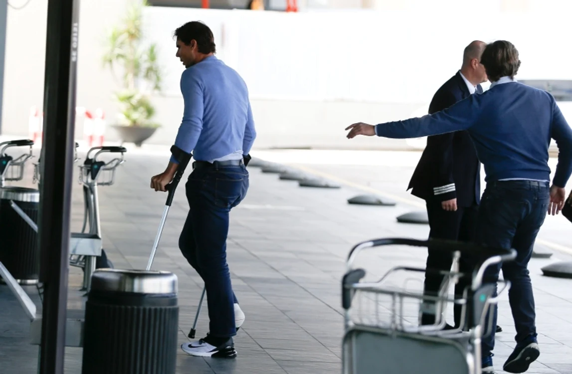
    Rafael Nadal s-a operat la glezna dreaptăFoto: Profimedia  