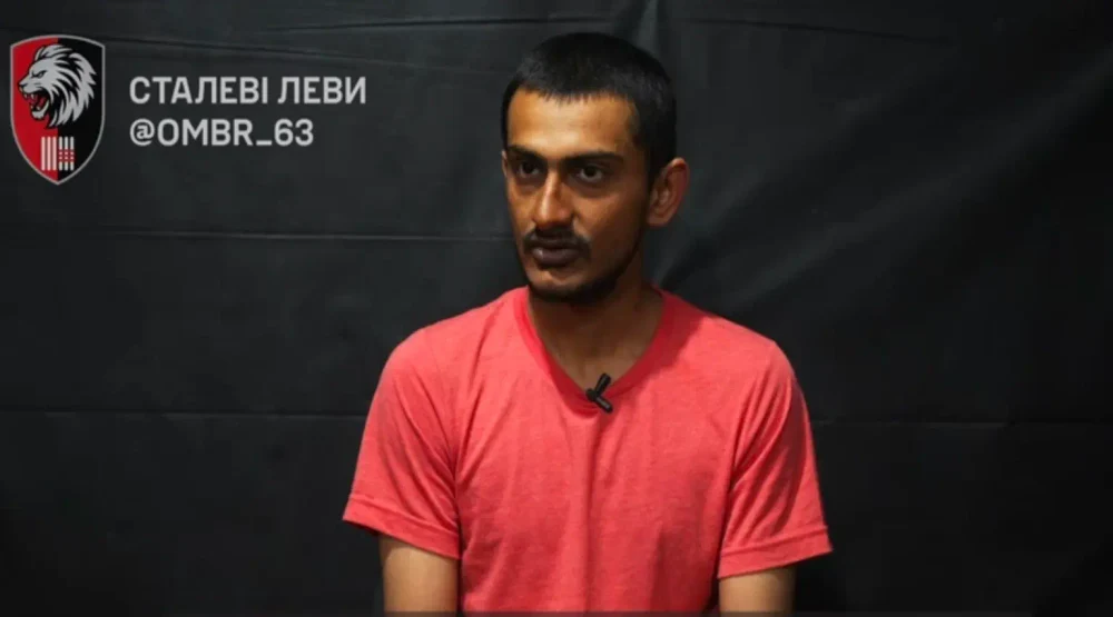 Un cetățean indian s-a predat ucrainenilor după doar trei zile pe front. Cum a fost recrutat