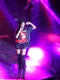Rihanna a purtat un tricou imprimat cu un chip misterios  (Foto: Dan Finţescu / Kiss FM) jpeg