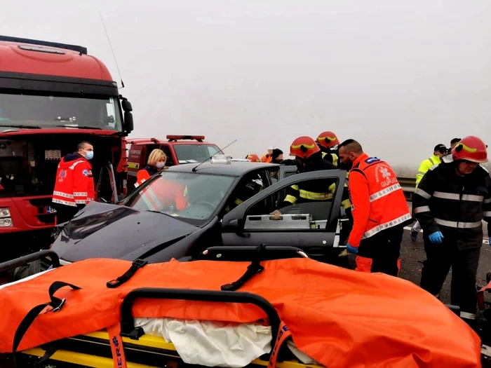 accident A1 giurgiu foto isu giurgiu