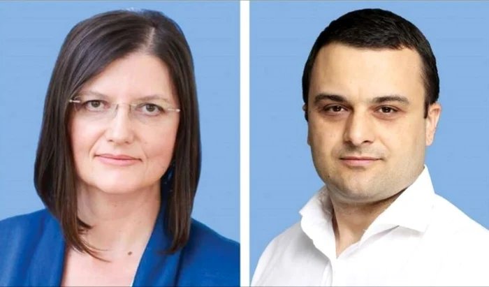 Corina Atanasiu şi Liviu Mălureanu sunt membri USR PLUS