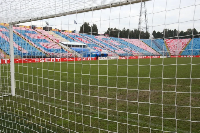 Stadionul va fi împânzit de jandarmi şi poliţilşti locali FOTO Adevărul