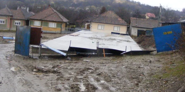 Blocul se află în construcţie, lucrările urmând a fi definitivate în luna mai a anului viitor