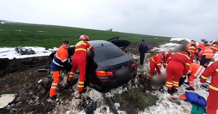 Un tânăr din Suceava și-a pierdut viața pe loc Foto: NewsAlert.ro