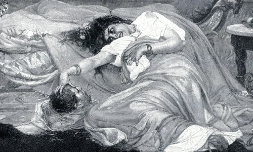 Fulvia – Femei vestite din lumea antică gif