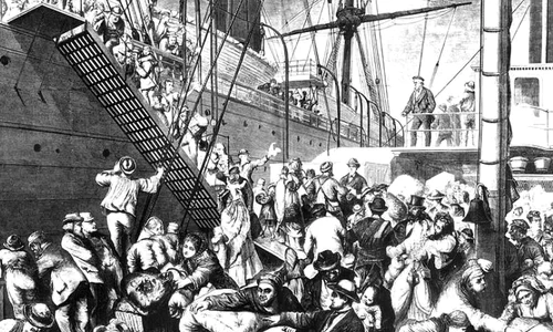 Cum scăpau statele germane în secolul al XIX lea de excesul de prizonieri: îi deportau în secret în America jpeg