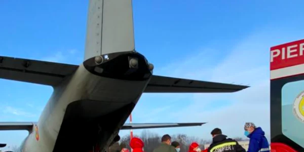 Aeronavă a Forţelor Aeriene Române