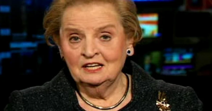 Madeleine Albright